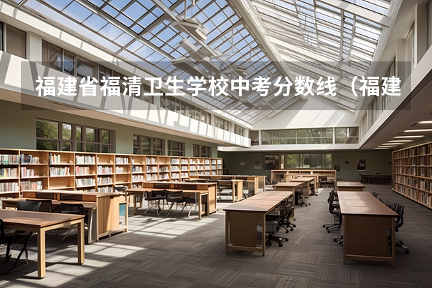 福建省福清卫生学校中考分数线（福建师范大学福清分校录取分数线排名）