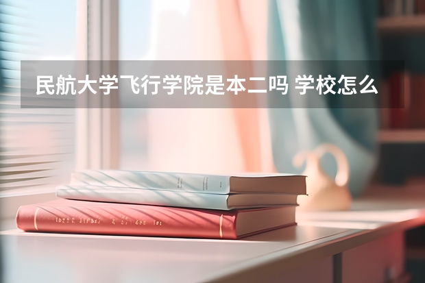 民航大学飞行学院是本二吗 学校怎么样 分数线大概多少 有招收女飞行员吗 身体有什么要求