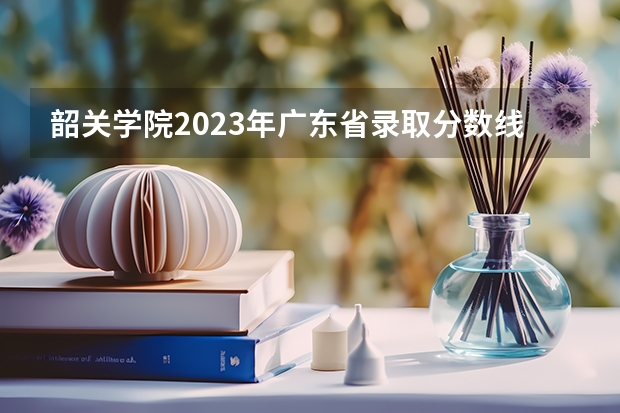 韶关学院2023年广东省录取分数线（韶关学院医学院分数线）