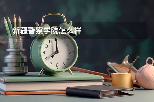 新疆警察学院怎么样