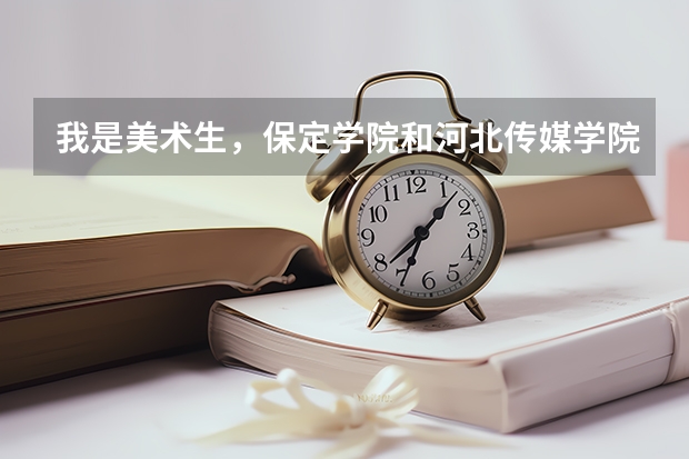 我是美术生，保定学院和河北传媒学院哪个更好些？