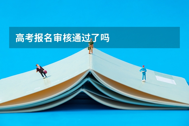 高考报名审核通过了吗