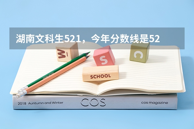 湖南文科生521，今年分数线是526，可以上白城师范学院吗