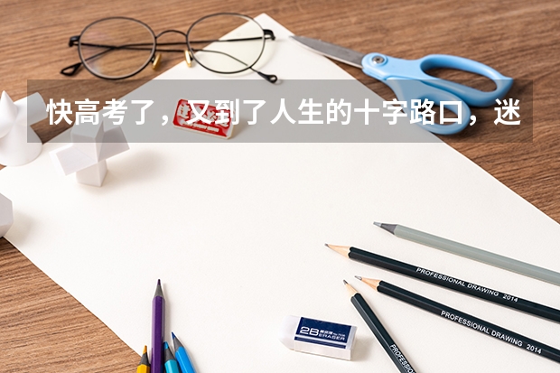 快高考了，又到了人生的十字路口，迷茫啊！！！人的一辈子应该如何规划啊？