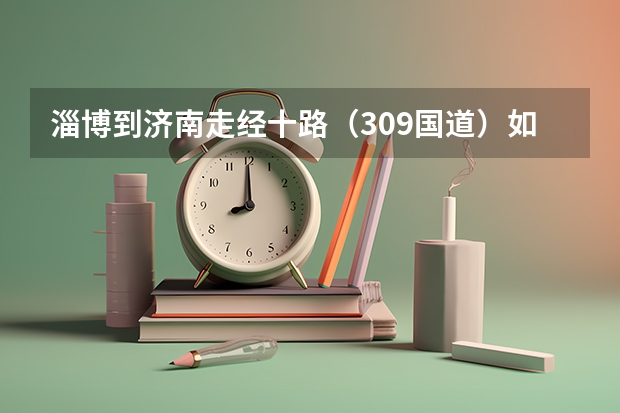 淄博到济南走经十路（309国道）如何去山东警察学院