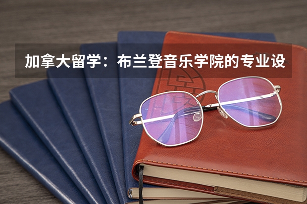 加拿大留学：布兰登音乐学院的专业设置 加拿大布兰登大学的音乐专业概况