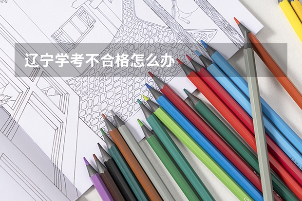 辽宁学考不合格怎么办