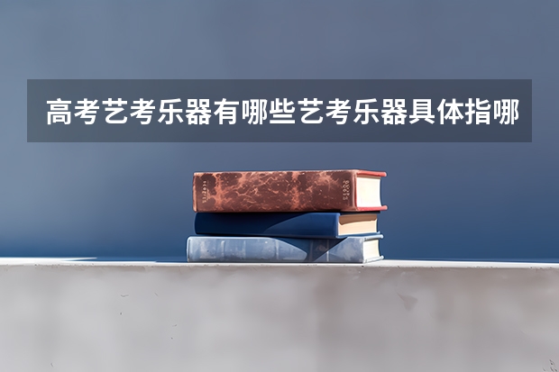 高考艺考乐器有哪些艺考乐器具体指哪些