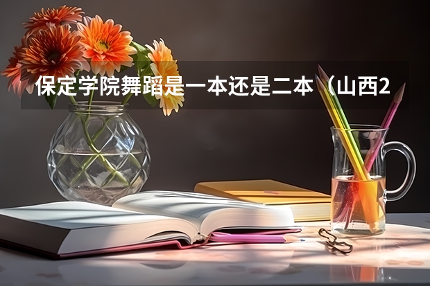保定学院舞蹈是一本还是二本（山西2024高考艺术本科批（书法类）院校投档最低分公布）