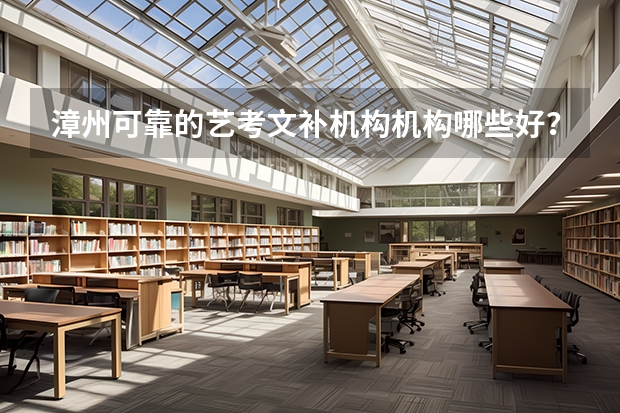 漳州可靠的艺考文补机构机构哪些好？有人给点建议的吗？
