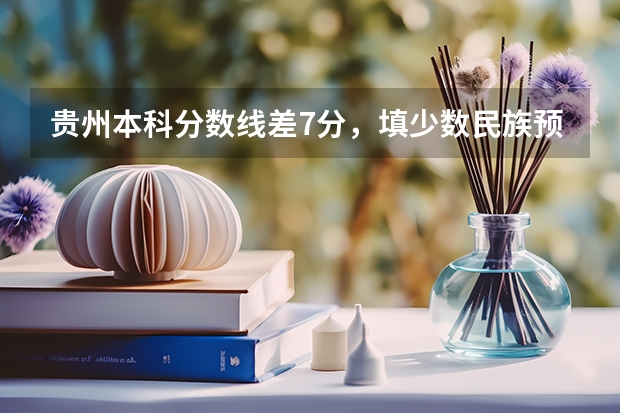 贵州本科分数线差7分，填少数民族预科班录取的几率大不大？ 贵州师范学院少数民族预科班分数线