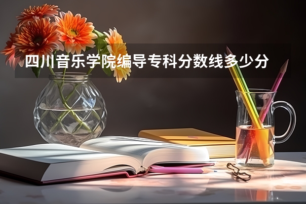 四川音乐学院编导专科分数线多少分