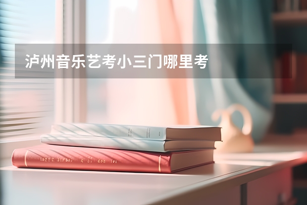 泸州音乐艺考小三门哪里考