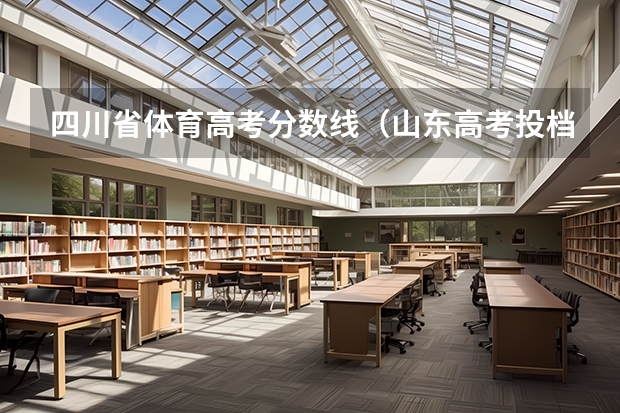 四川省体育高考分数线（山东高考投档线排名）