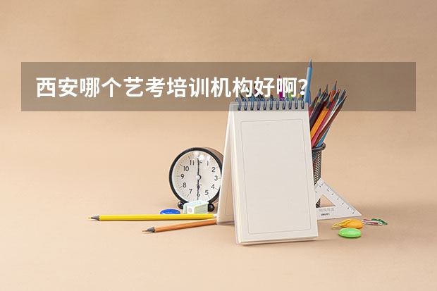 西安哪个艺考培训机构好啊？