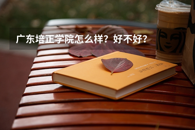 广东培正学院怎么样？好不好？