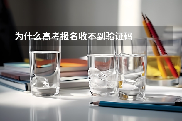 为什么高考报名收不到验证码