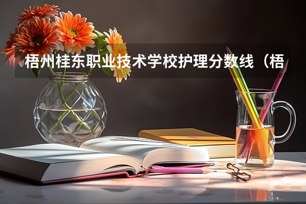 梧州桂东职业技术学校护理分数线（梧州医学高等学院分数线）