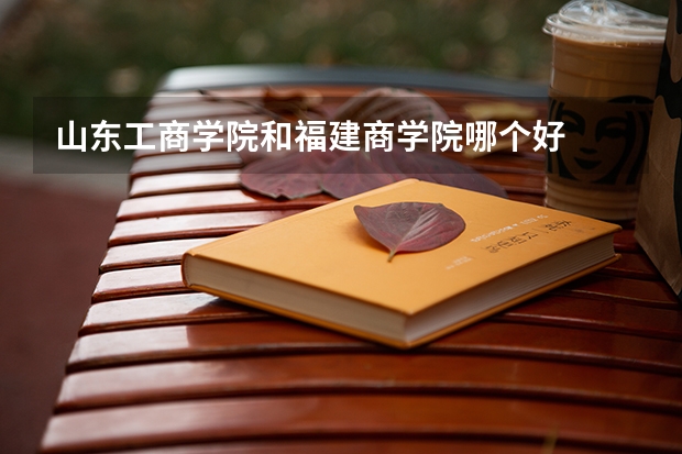 山东工商学院和福建商学院哪个好