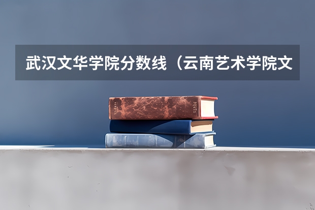 武汉文华学院分数线（云南艺术学院文华学院艺术类录取分数线）