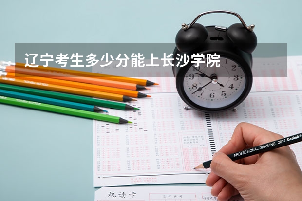 辽宁考生多少分能上长沙学院