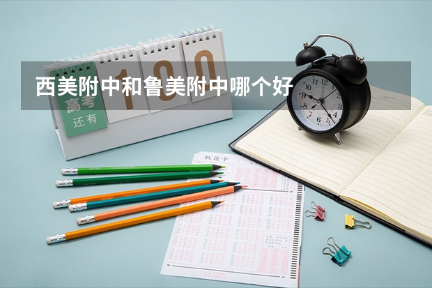 西美附中和鲁美附中哪个好