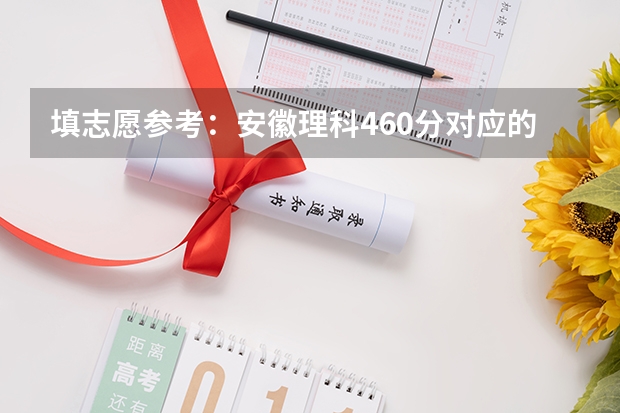 填志愿参考：安徽理科460分对应的大学（广西艺术学院编导专业录取分数线）