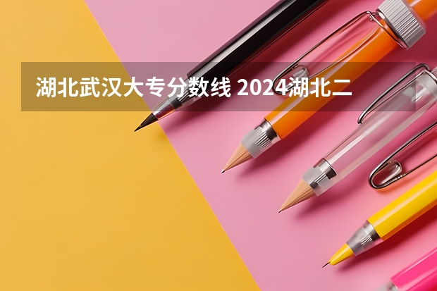 湖北武汉大专分数线 2024湖北二本公办大学名单及分数线