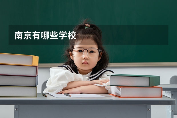 南京有哪些学校