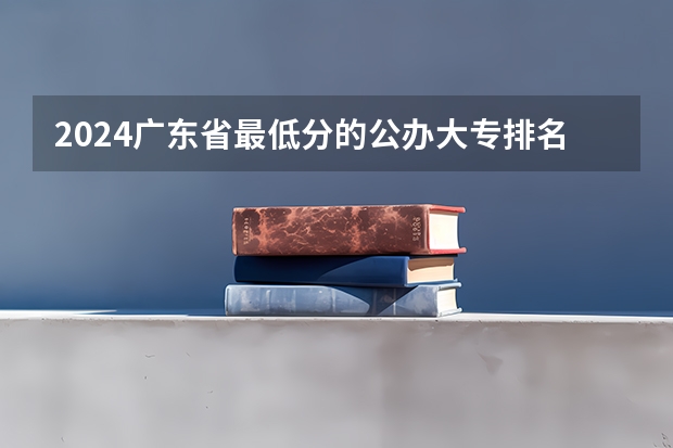 2024广东省最低分的公办大专排名及最低分数线位次 湛江师范学院专科分数线