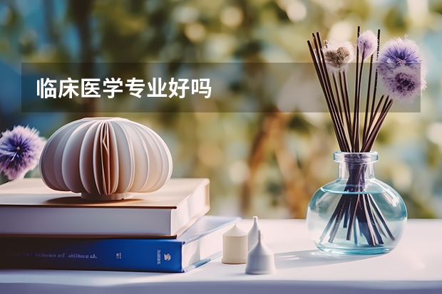 临床医学专业好吗