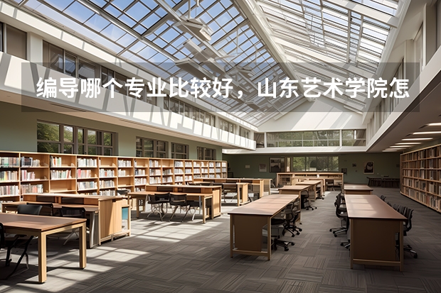 编导哪个专业比较好，山东艺术学院怎么样