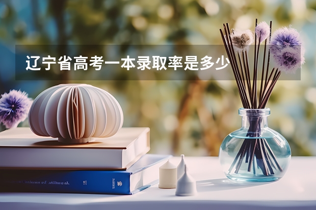 辽宁省高考一本录取率是多少
