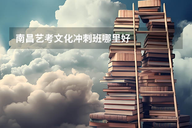 南昌艺考文化冲刺班哪里好