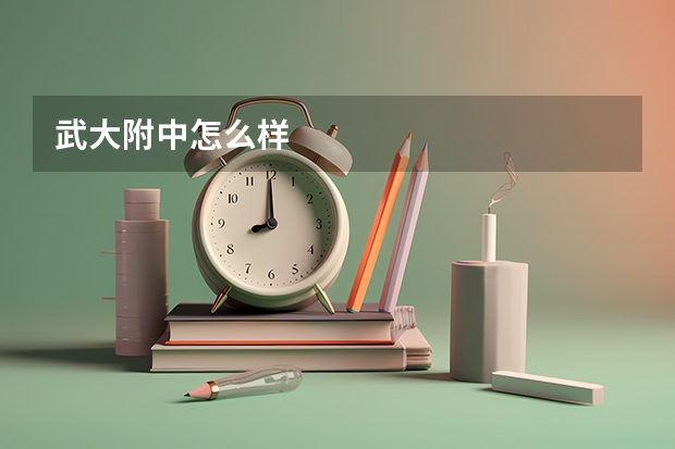 武大附中怎么样