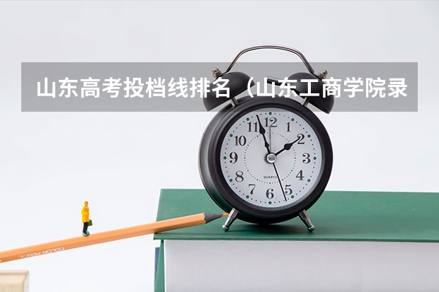 山东高考投档线排名（山东工商学院录取分数线）