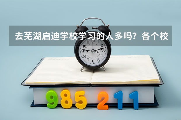 去芜湖启迪学校学习的人多吗？各个校区的地址，从皖医新区到达的公交路线，急求