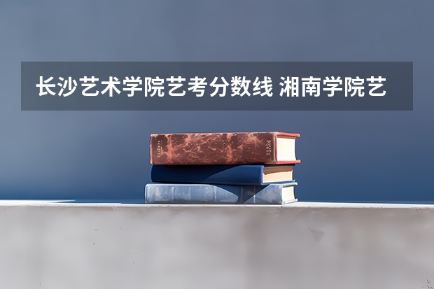 长沙艺术学院艺考分数线 湘南学院艺术类录取分数线