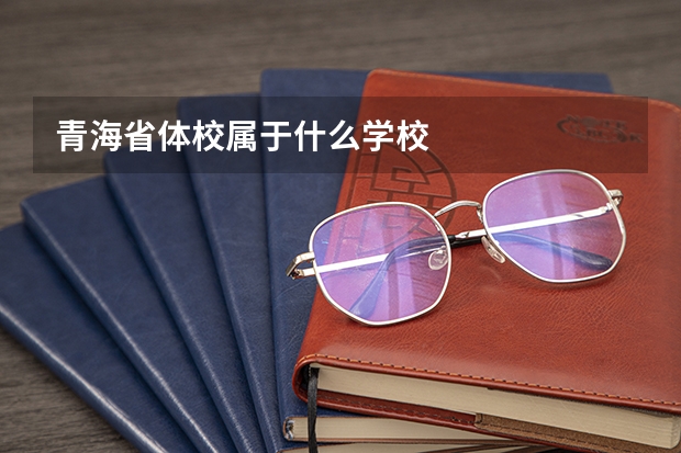 青海省体校属于什么学校