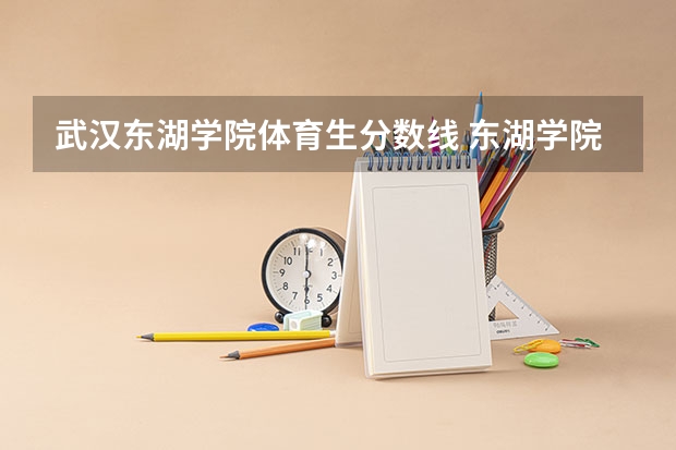 武汉东湖学院体育生分数线 东湖学院分数线