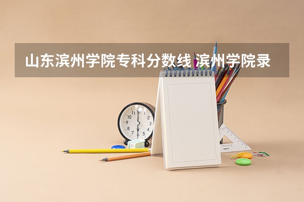 山东滨州学院专科分数线 滨州学院录取分数线