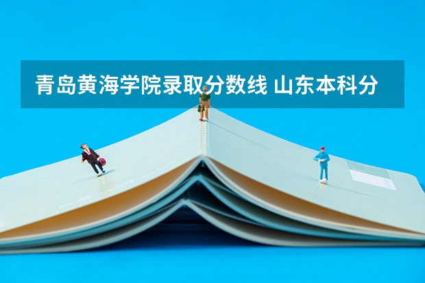 青岛黄海学院录取分数线 山东本科分数线