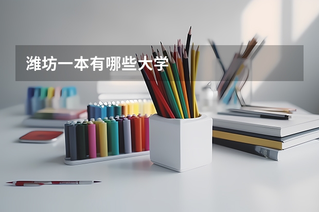 潍坊一本有哪些大学