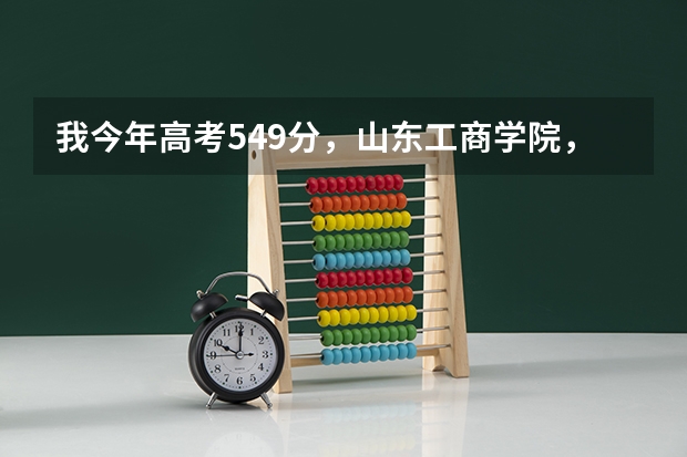 我今年高考549分，山东工商学院，鲁东大学，山东经济学院，山东财政学院和潍坊学院，若是添志愿怎么添/