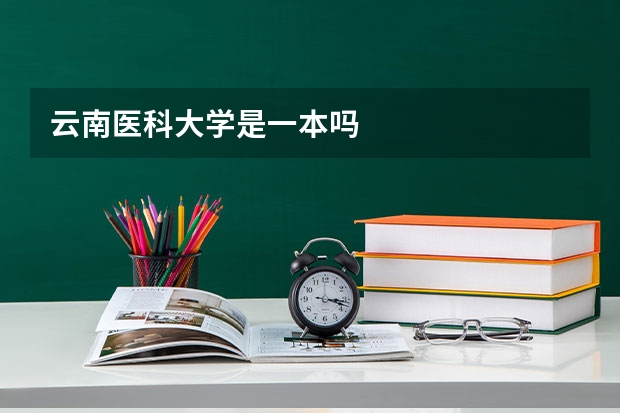 云南医科大学是一本吗
