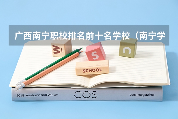 广西南宁职校排名前十名学校（南宁学院优势专业排名）