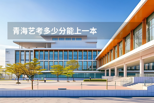 青海艺考多少分能上一本