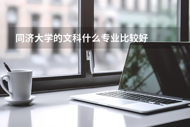 同济大学的文科什么专业比较好