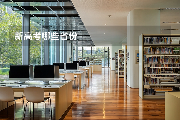 新高考哪些省份