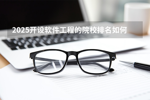 2025开设软件工程的院校排名如何（2026不看）